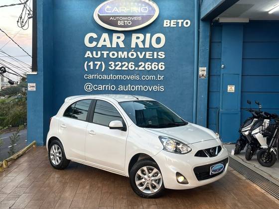 NISSAN MARCH 1.6 SV 16V FLEXSTART 4P MANUAL NISSAN MARCH 1.6 SV 16V FLEXSTART 4P MANUAL